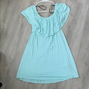 Forever 21 off the shoulders dress